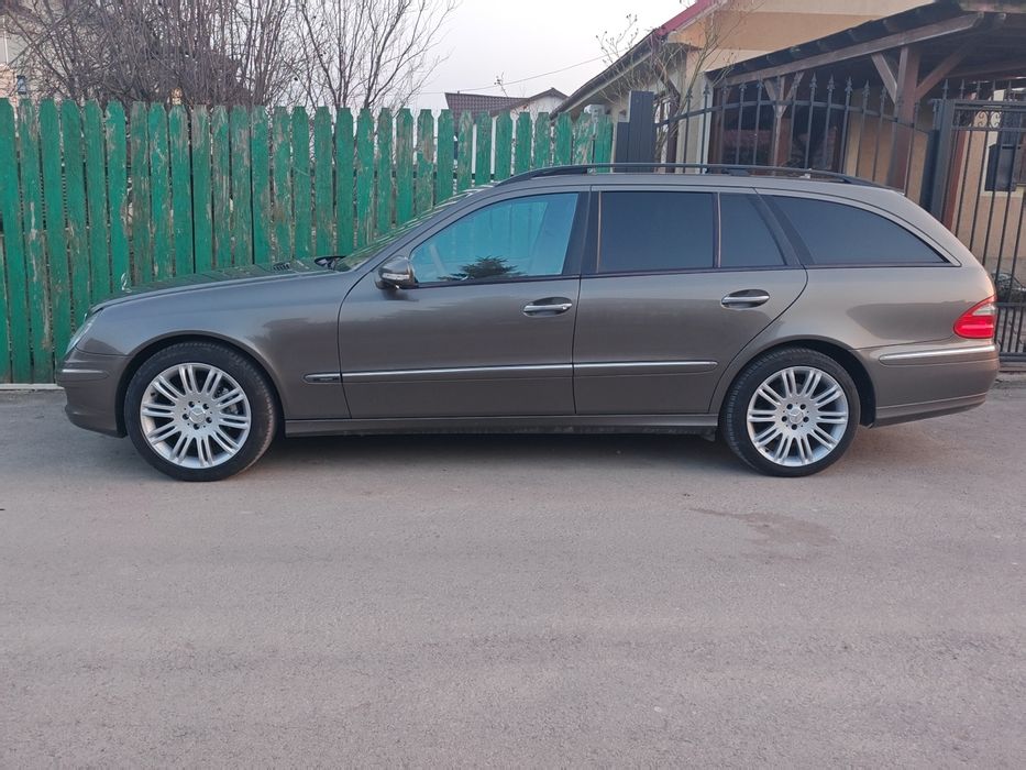 Vând jante Mercedes w211  18 Sportpaket