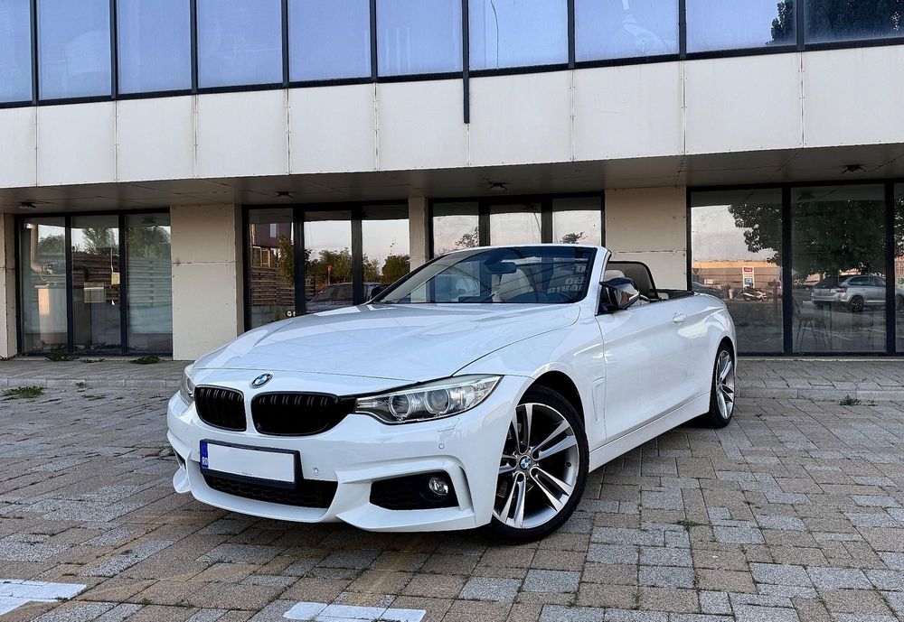 BMW Seria 4 Cabrio benzină automat Euro6 piele senzori xenon