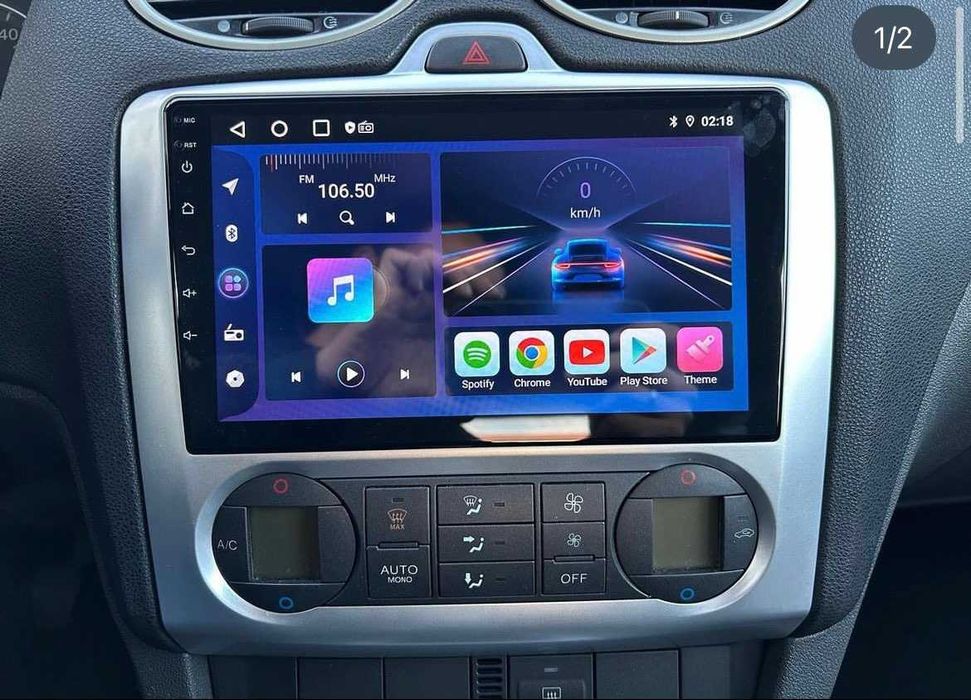 Ford Focus  2004-2011 Android Mултимедия/Навигация-Сив цвят,1702