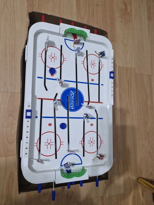 Ойын хаккей  таза деседе болады