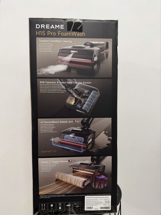 Aspirator Dreame H15 Pro FoamWash, 800 ml Produs Sigilat Oferta