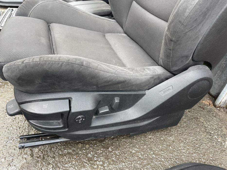 Рекаро алкантара салон БМВ Ф10 (recaro bmw f10)