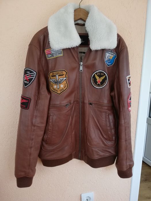 Geaca piele bărbati Buxter Xl Aviator