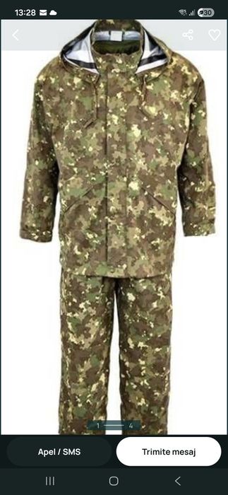 Pelerina  de ploaie mărimea 50 ||