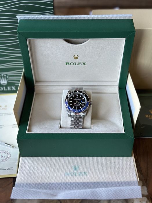 Rolex GMT-Master 2 “Batman” 40 mm