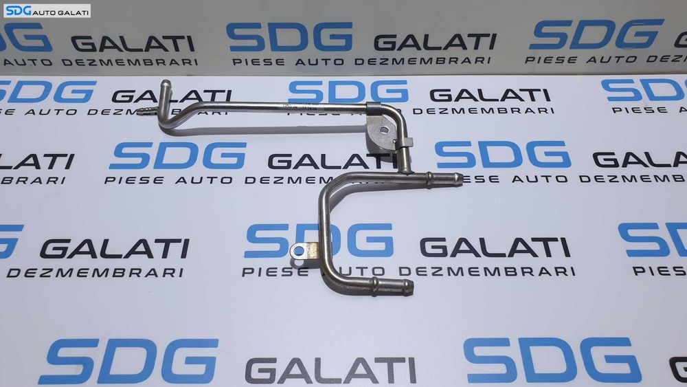 Tub Tubulatura Conducta Teava Combustibil Motorina Skoda Octavia 2 2.0 TDI CEGA CFHC 2004 - 2013 Cod 03L201360G [AV1808]