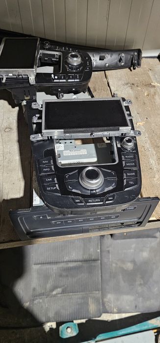 Kit MMI 2g navigație consola display Audi A4 B8 A5 8T