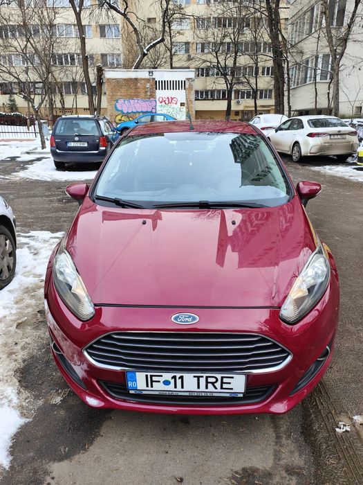 Ford Fiesta 2014 benzina 1.0