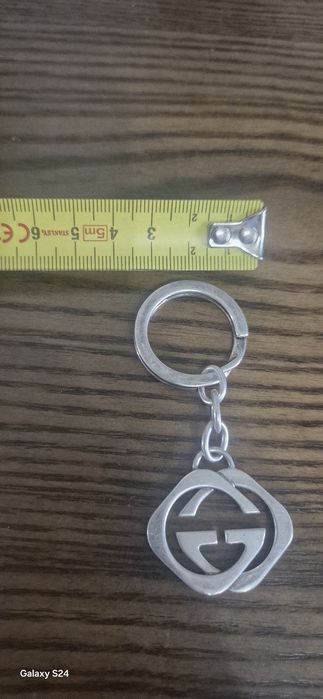 Breloc argint Gucci