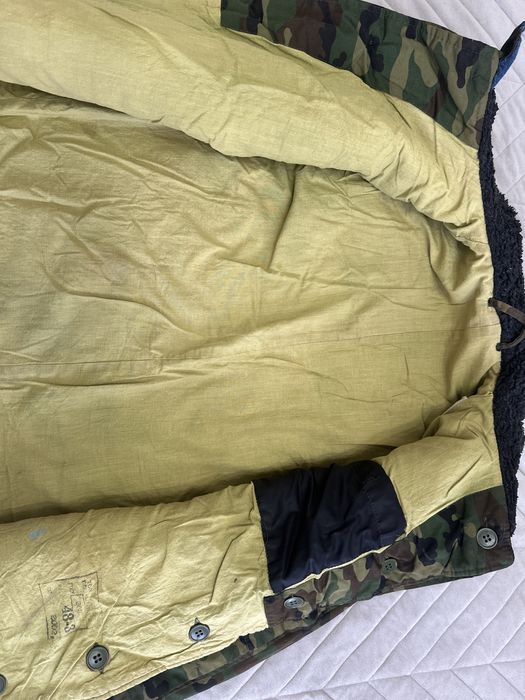 Военный мужской бушлат