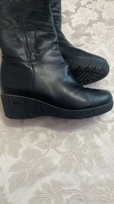 Сапоги зимние 39р