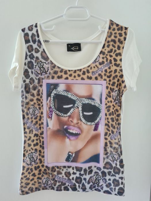 Tricou Roberto Cavalli S