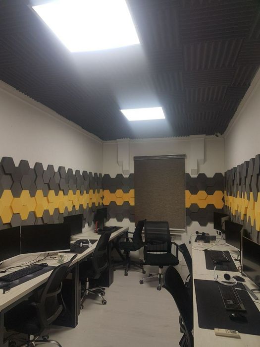 Шумоизоляция, шумоподавление, акустический поролон