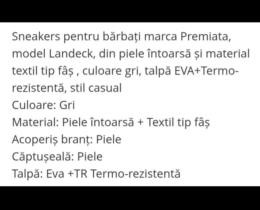 Pantofi sport Premiata
