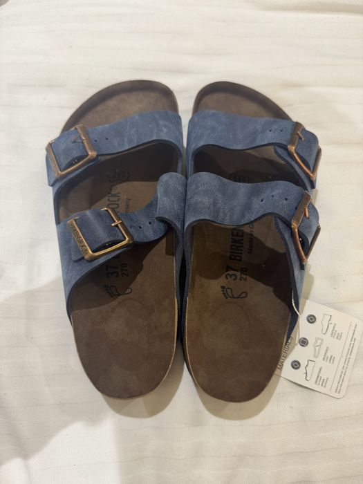 Vand paupci brikston albastri, marimea 37