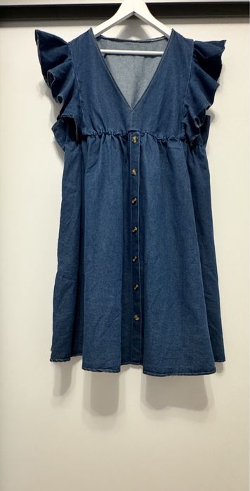 Rochie denim 4XL