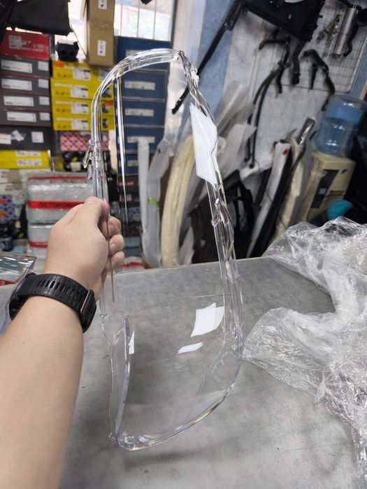 BMW X5 E53 до рест стекла фар