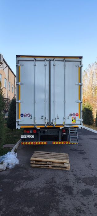 HOWO Sinotreuk  9 metrli