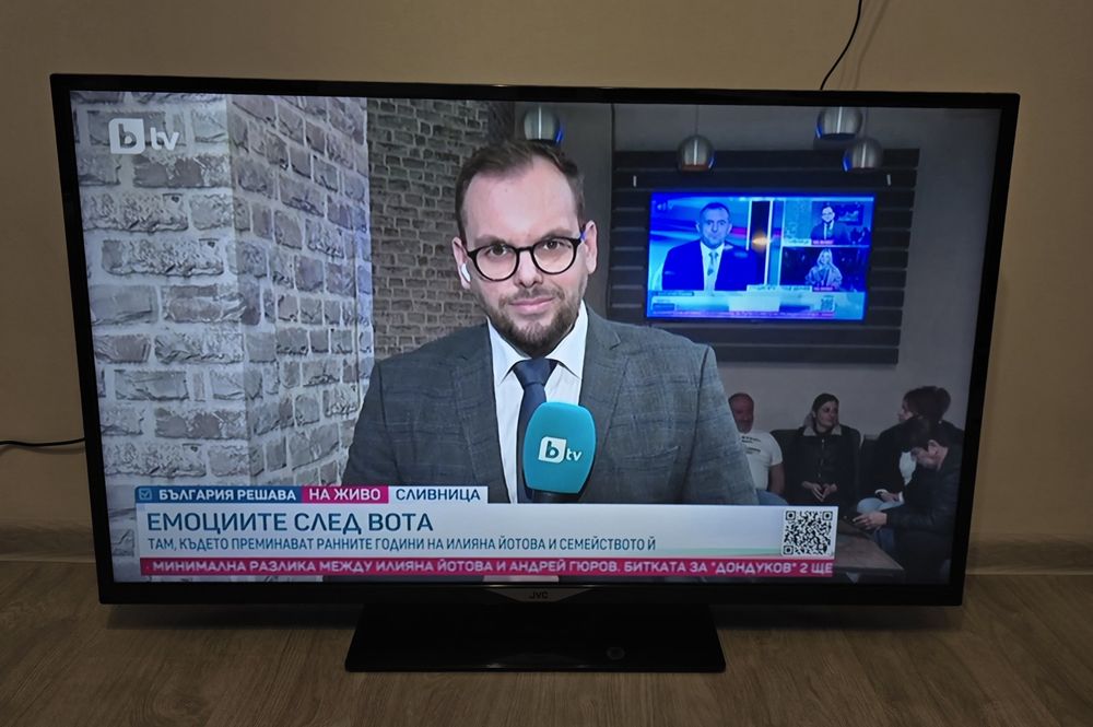 Смарт телевизор JVC 49" LED FullHD