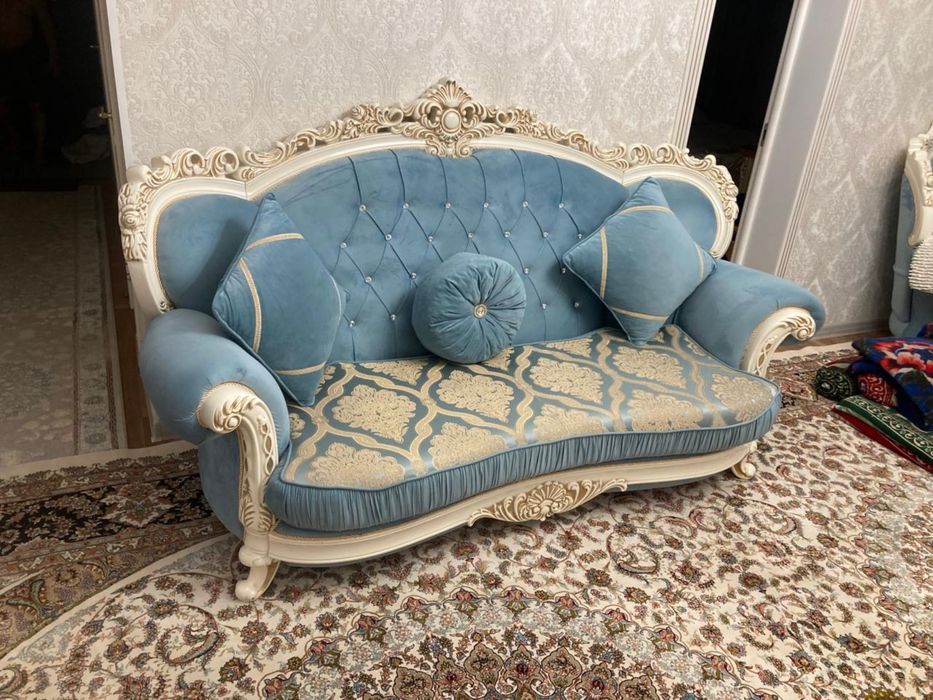 Диван 2 креслосымен