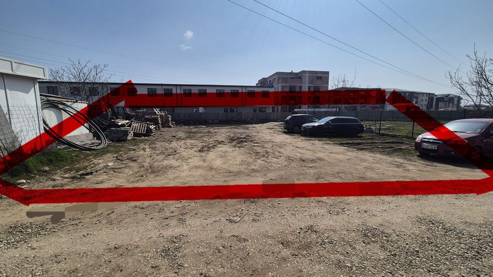 Închiriez Teren Dobroești Ilfov Dragonul Roșu 500 mp