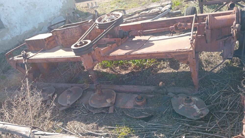 Роторная косилка