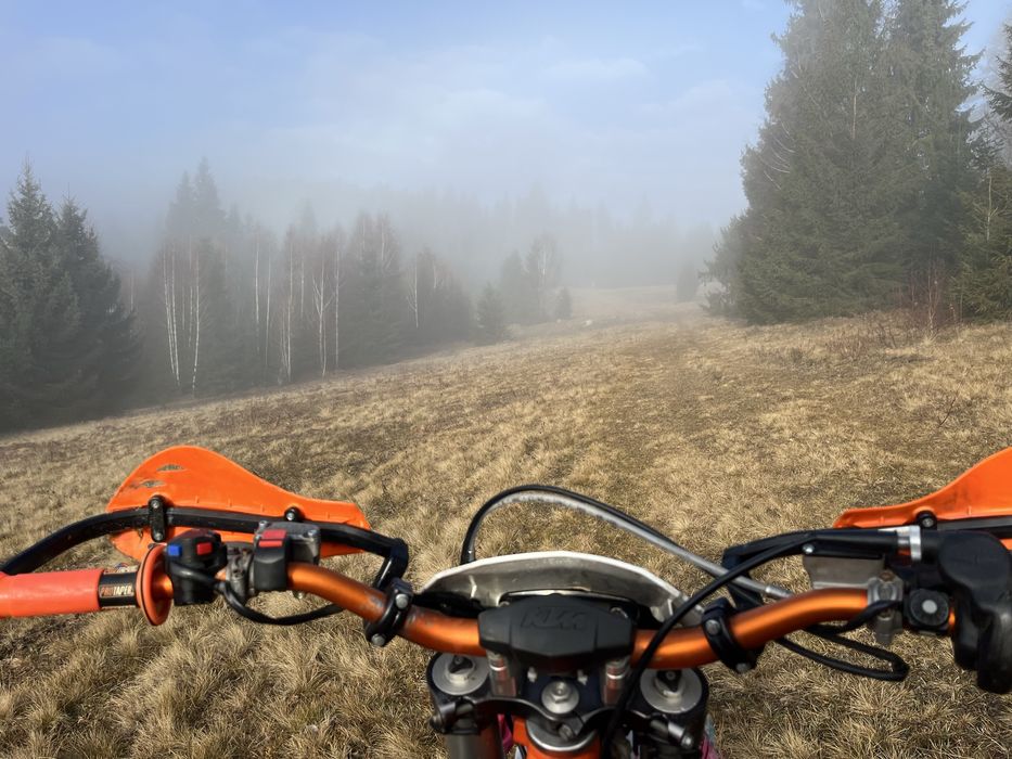 Motocicleta enduro ktm freeride 250cc 2t