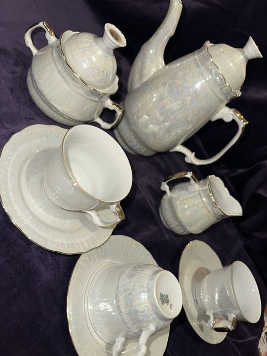 Порцеланов Полски Сервиз “Закуска” 27 части