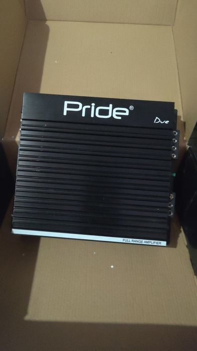 Pride due в идеале усилитель