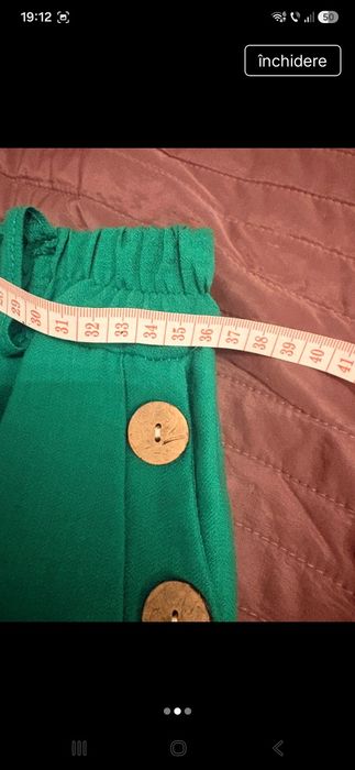 Fustă superbă,talie elastica M-L