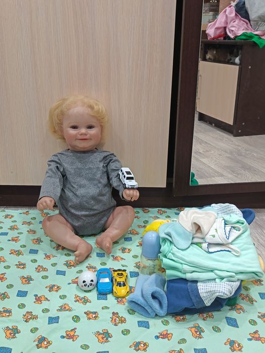 Реборн мальчик 55 см