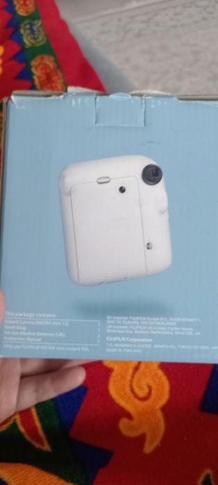 Instax mini 12. Color :Clay-White