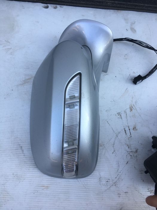 Oglinzi Mercedes E-class W211 Facelift. 2007-2008. Volan stinga.