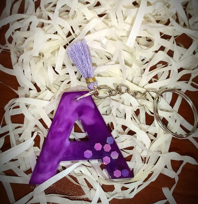 Ключодържатели от епоксидна смола