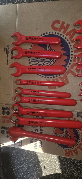 Knipex set chei izolate 1000v