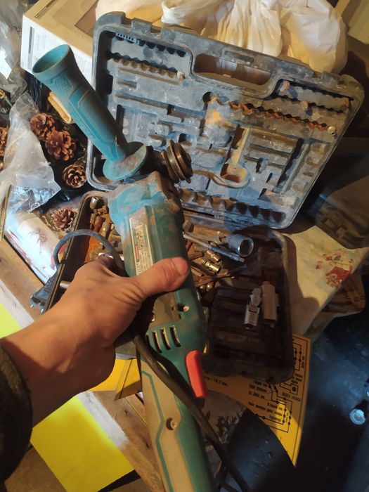 Продам болгарку total 125 мм