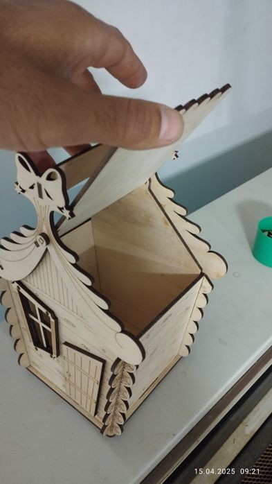 Домик для конфет...