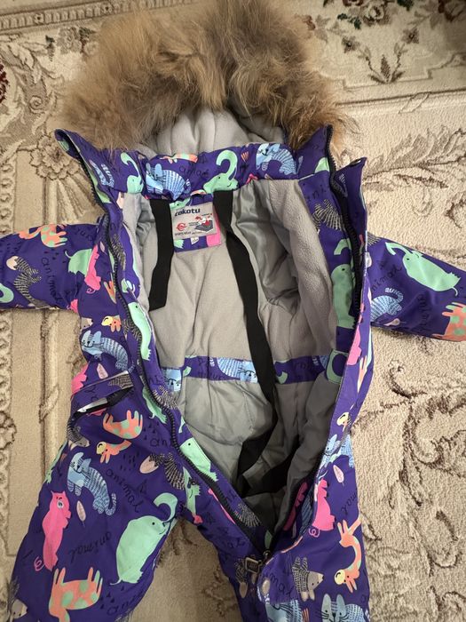 Зимний комбинезон 92 размер