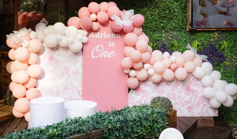 Тематична парти украса по поръчка