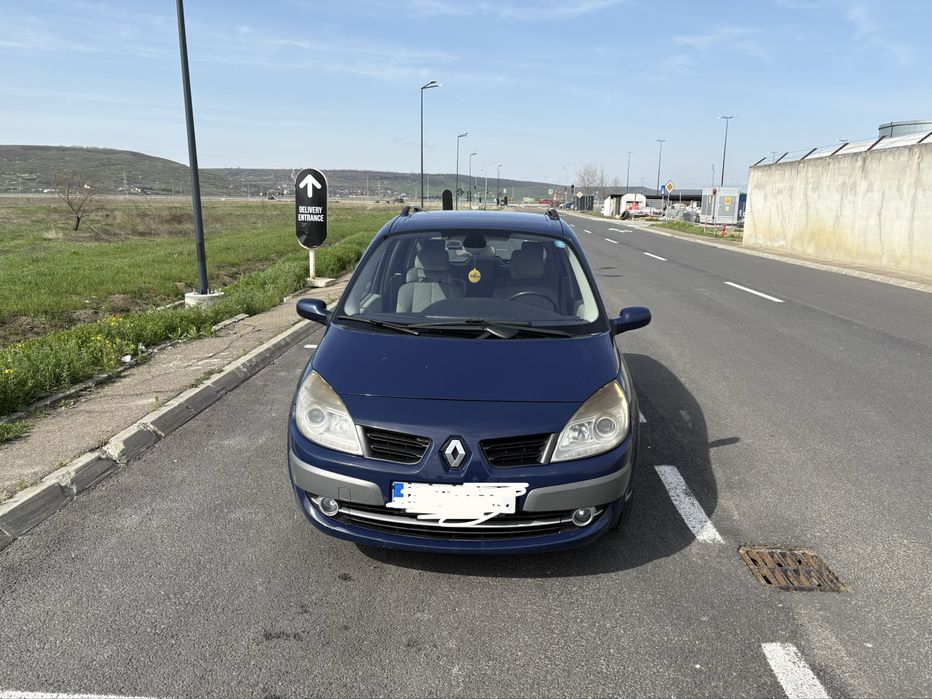 Unic proprietar, vând Renault Scenic 2008, 1.5 dci, 5.690lei