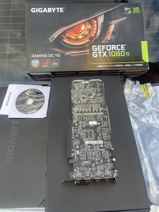 Gigabyte GeForce GTX 1080 Ti