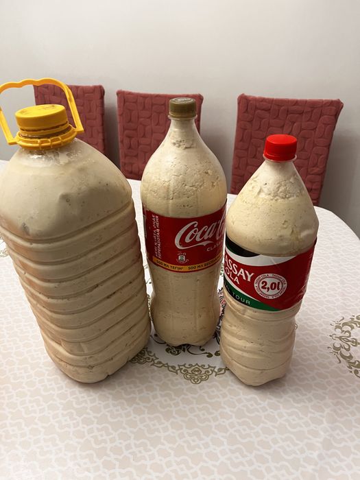 Паста құрт жидкий (қара құрт)