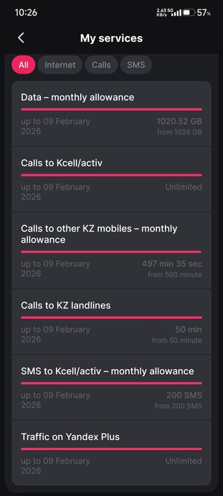 Актив Тариф 5G роутер тариф