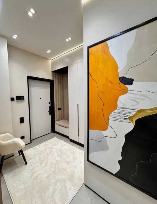 Супер Цена! Шайхантахурский 2х ком NRG U Tower ор-р Ташкент Сити ID06!