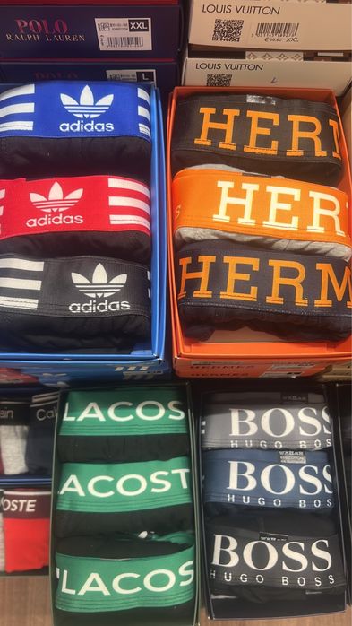 Boxeri de Firma - Calitate Premium (CK, Tommy, BOSS, Hermes, Guess)