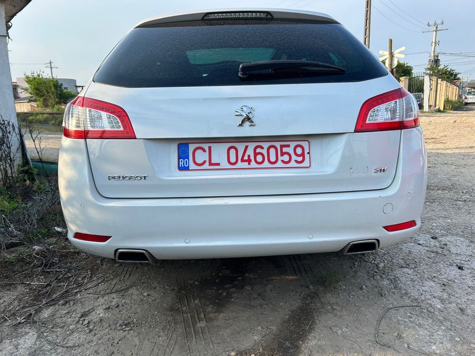 Haion cu lunetă Peugeot 508 SW 2011