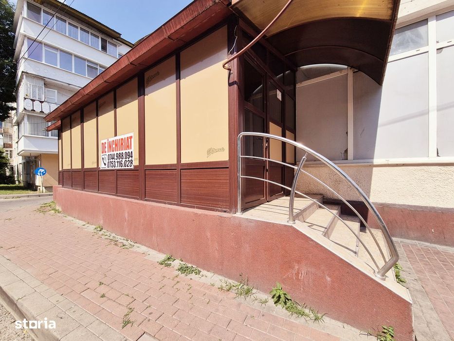 Spațiu comercial, 130 mp + variantă extindere 250 mp, Piatra Neamț