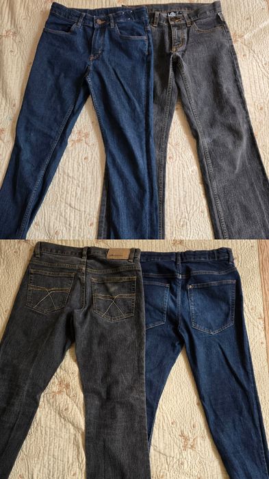 Pantaloni copii, jeans, blugi, marime 11 ani, 11-12 ani, 146, 152 cm