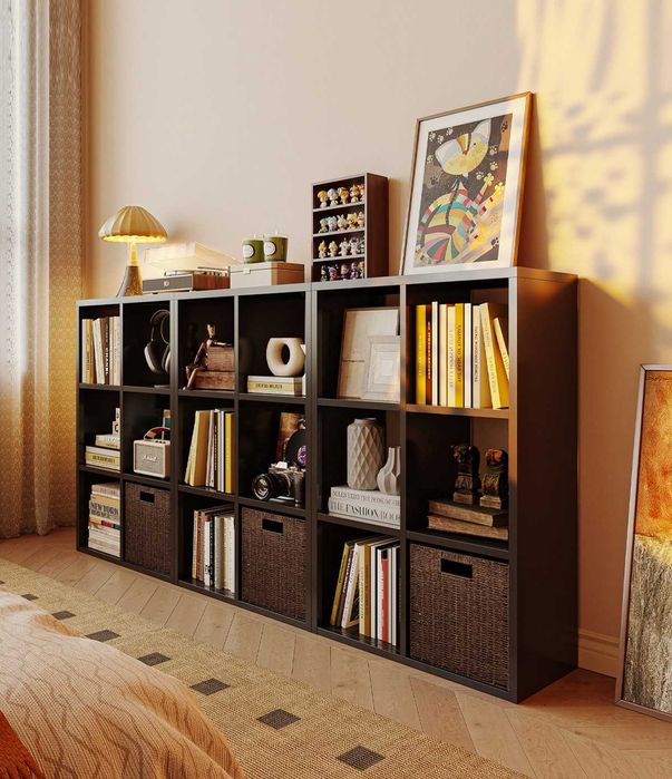 Мини шкаф и полки для книг/Kitoblar uchun mini shkaf va javonlar