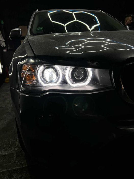 Kit Lupe Bixenon+kit Led 60W+Angel DTM pentru BMW X3-F25